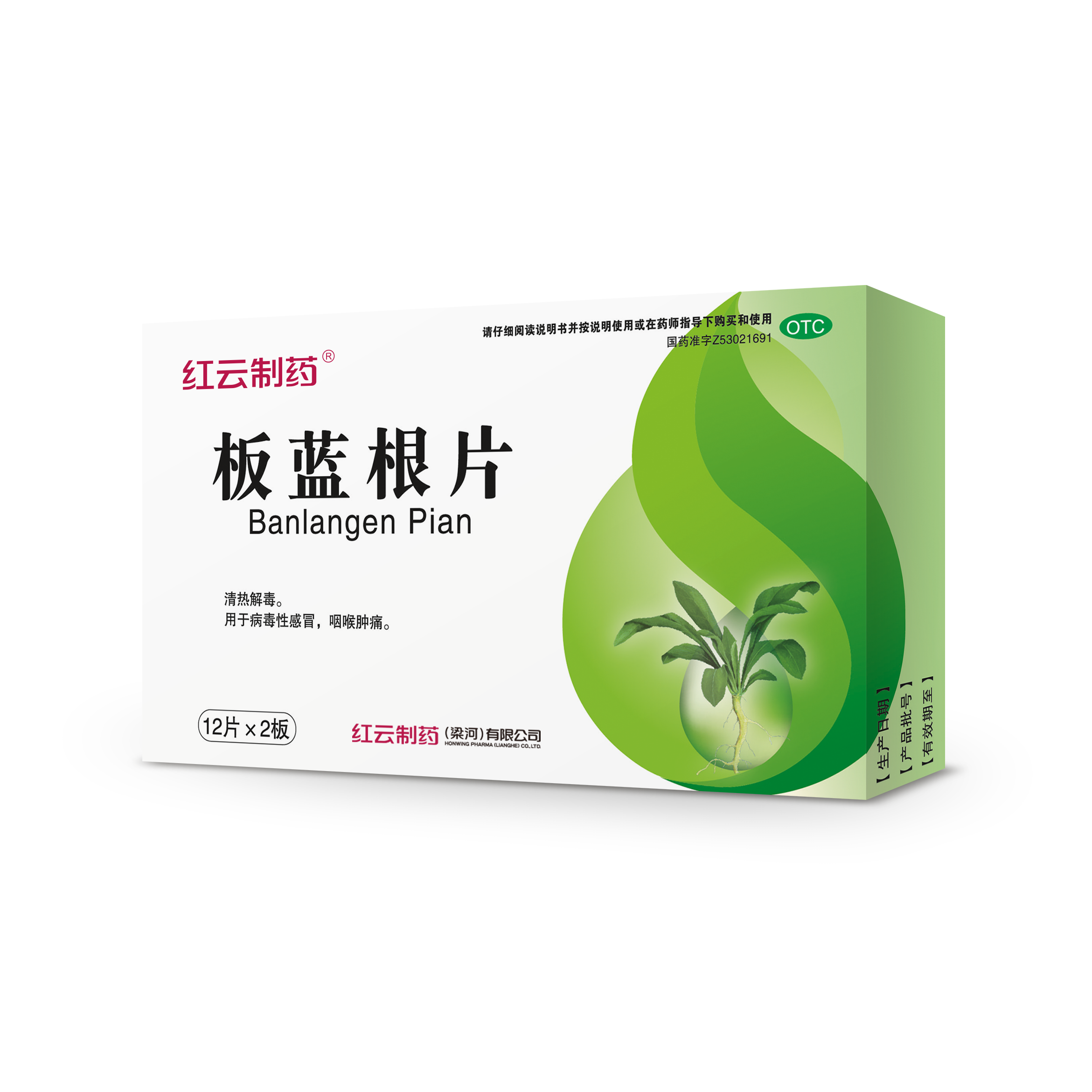 板藍(lán)根片
